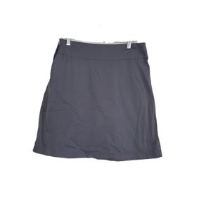 Lija Golf skort dark gray pleated back sz 6 pockets